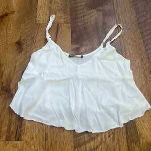 Brandy Melville Woman’s White Tank O/S